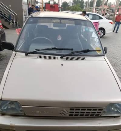 Suzuki Mehran vxr 2016