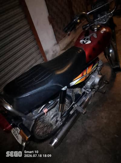Bike For sale CD70cc 2022 model