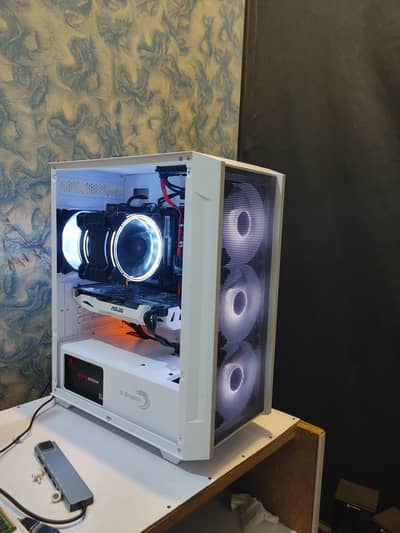 custom Gaming PC build with Ryzen 2600x and GTX 1060 6gb