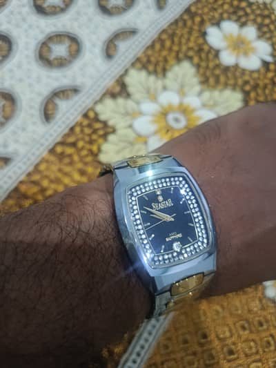 Seastar stone watch