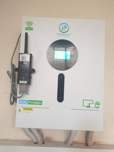 Primax Solar Inverter dual PV5000 max 4kw Urgent sale