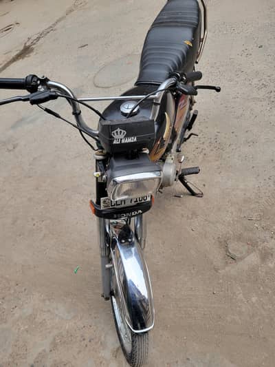 HONDA CD70 2019
