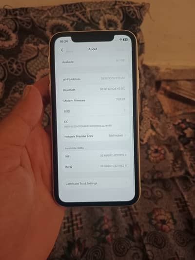 Apple iPhone 11 | Storage 64GB