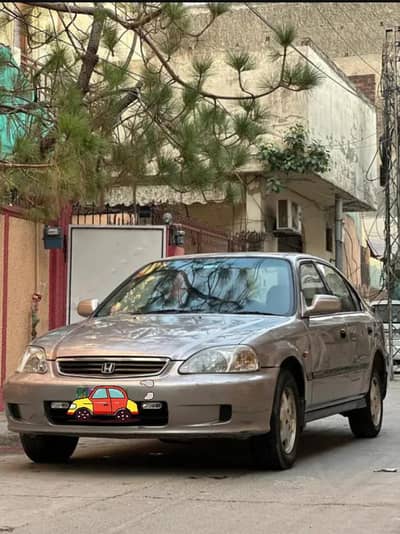 Honda Civic VTi 2000