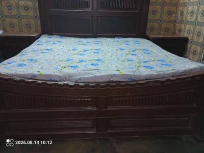 bed set with mattress
