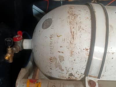 lpg Cylinder Full Saman Ke Saath hai All