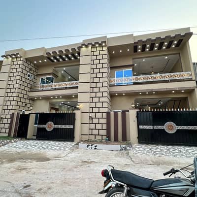Buy A House Of 6 Marla In Snober City - Green Villas