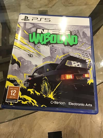 NFS unbound (ps5 disk)