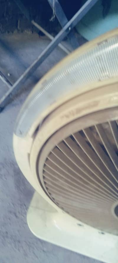 FAN with lamp portable Geepas