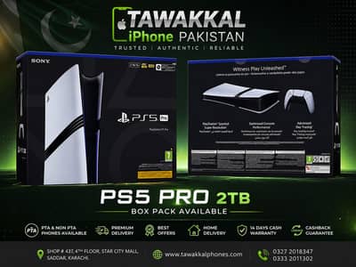 PS5 Pro 2TB Available