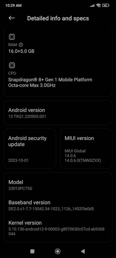 Xiaomi Redmi K60