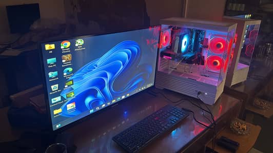 CPU AND LCD