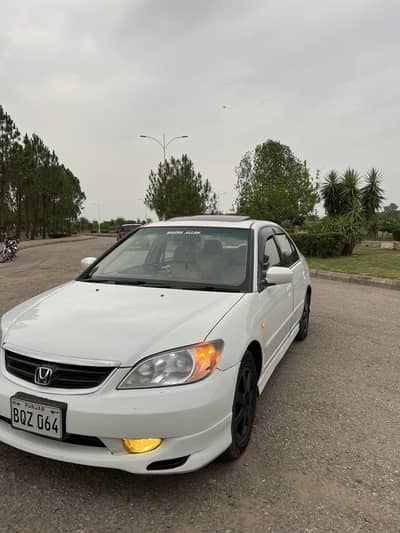 Honda Civic Oriel 2004