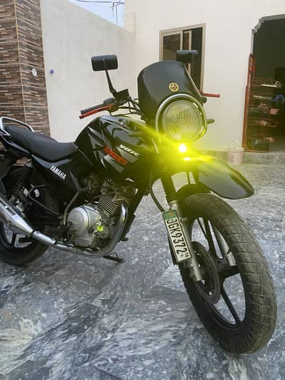 Ybr 125 G