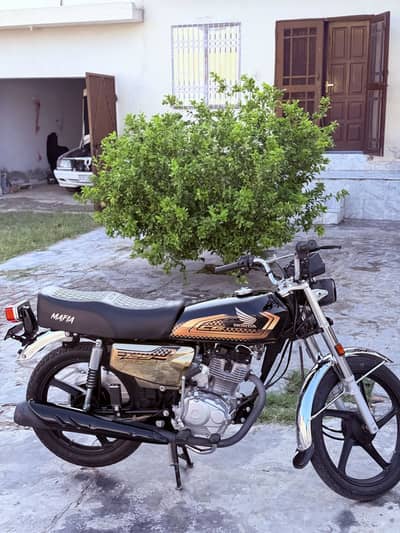Honda 125 special gold edition