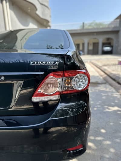 Toyota Corolla XLI 2012