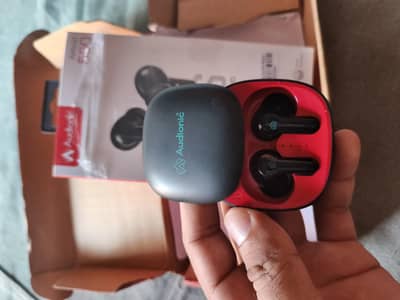 Audionic Airbud 550 ANC QUAD Mic
