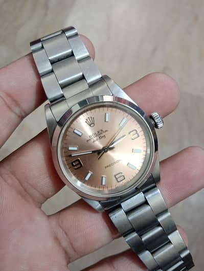 Rolex air king Automatic