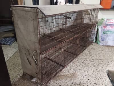 8 Khano ka pinjra for sale