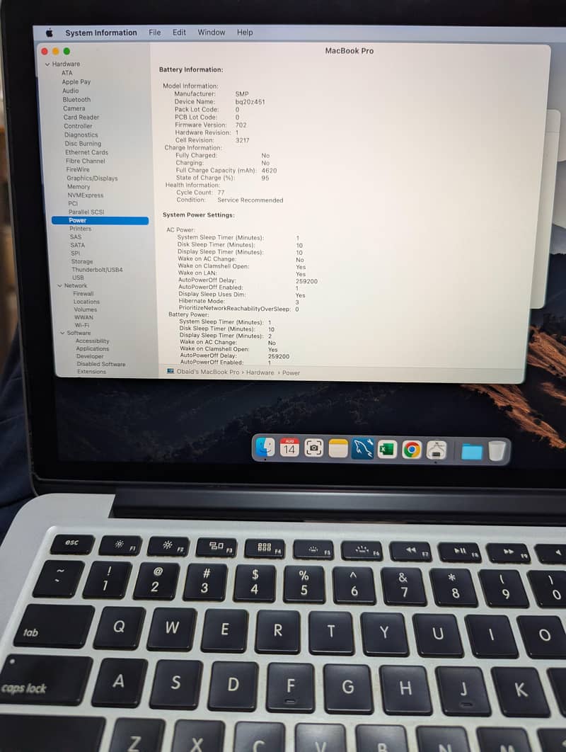 Macbook Pro Mid 2014 3