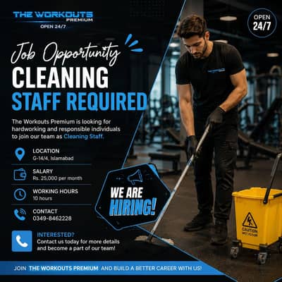 cleaning staff
