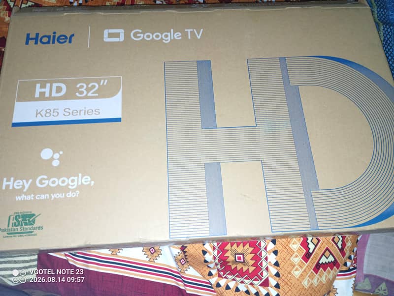 Haier Google LED 0