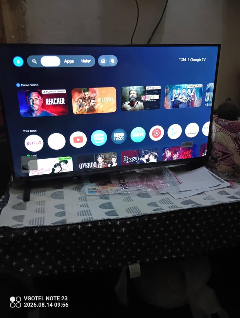 Haier Google LED 1