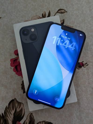iPhone 13 PTA blue clr