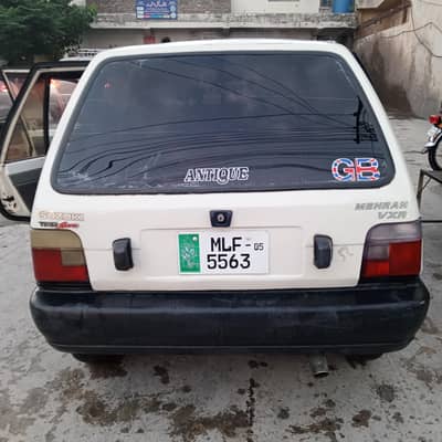 Suzuki Mehran VXR 2005