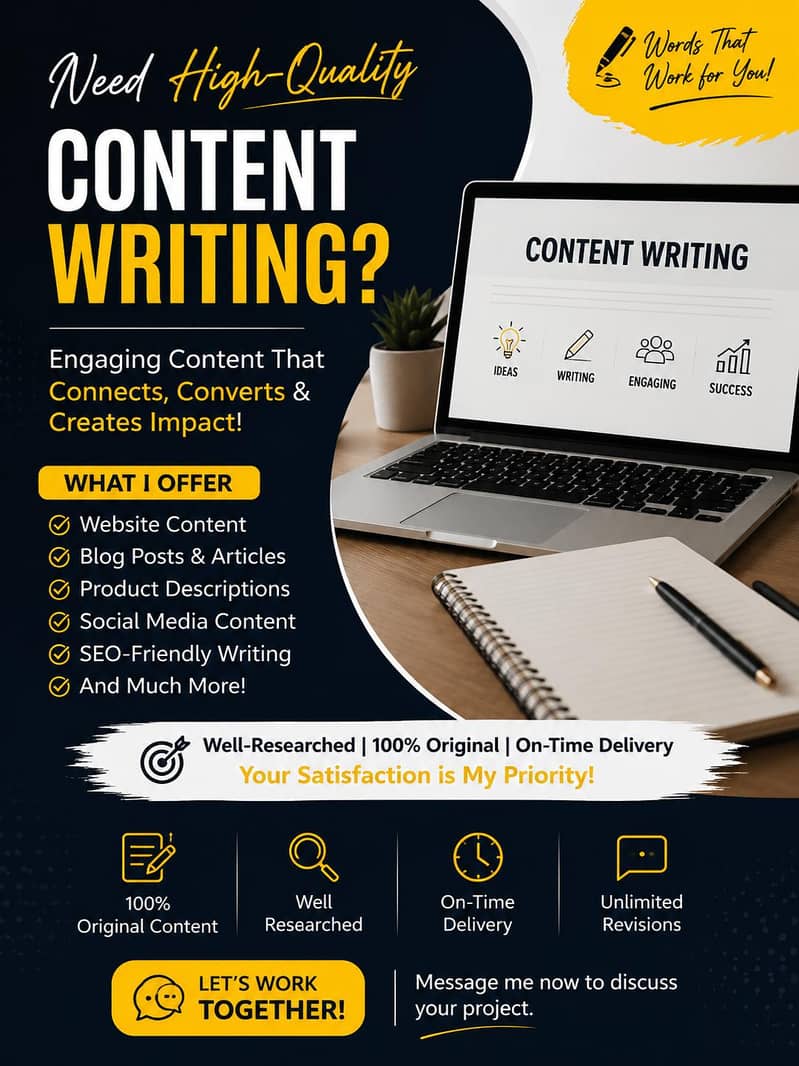 Copywriting Services 1