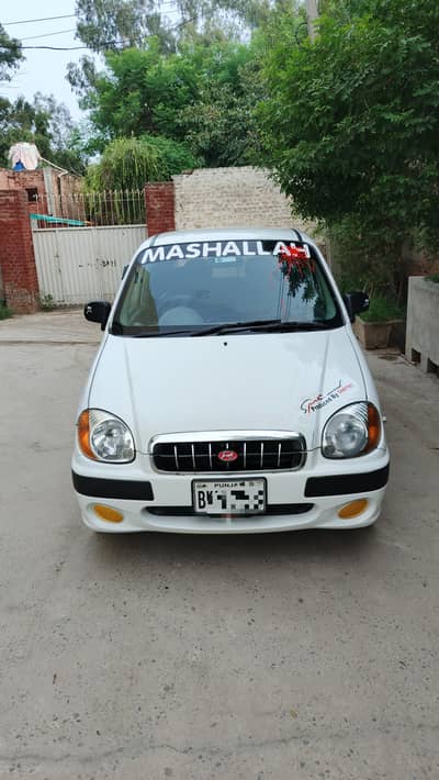 Hyundai Santro 2004