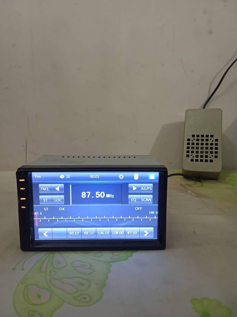 Bluetooth LCD Deck 0