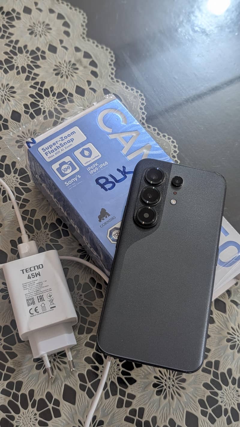 Tecno Camon 50 pro 1