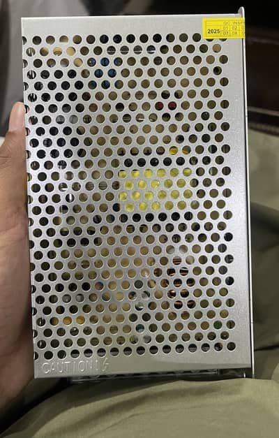 New power supply available in 12v 20amp 30amp 24v 15amp 20amp