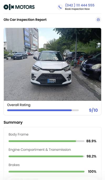 Toyota Raize Model 2023 and Import 2025
