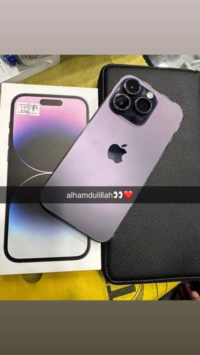 iPhone 14pro PTA