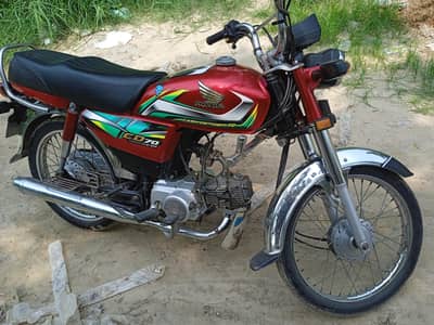 honda 70cc 2022 model total original