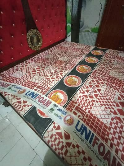 uni form mattress used