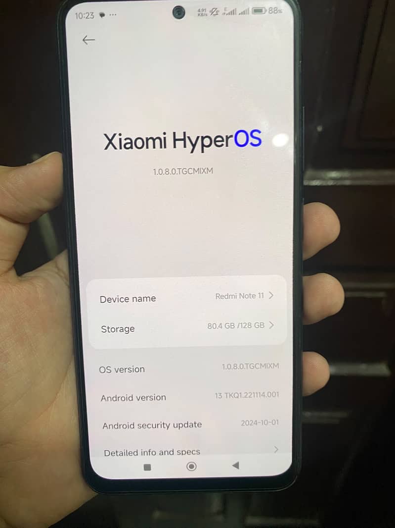 Xiaomi Redmi Note 11 5