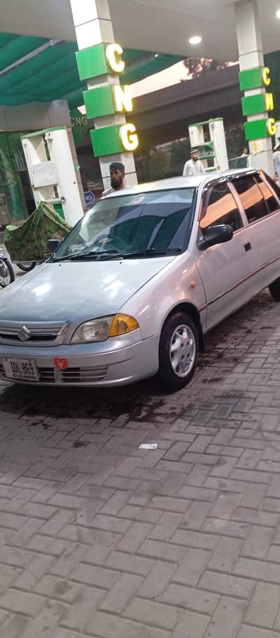 Suzuki Cultus VXR 2001