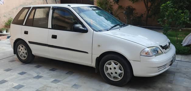 Suzuki Cultus 2015 Euro II