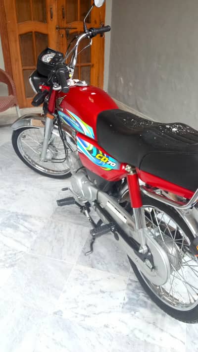 Standard bike