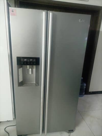 LG fridge