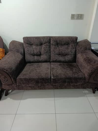 Turkish Fabric Turkish Design 7 Seater Sofa Set