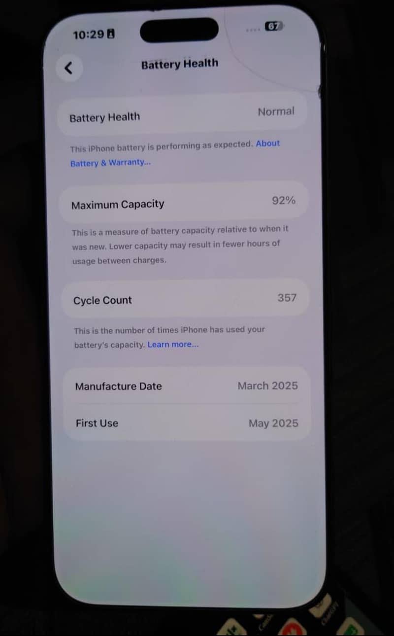 Apple iPhone 16 Pro Max 8