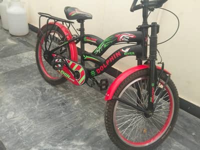 22 Inch Bicycle Cycle | Good Condition | Black Red