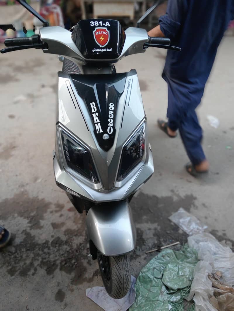 metro thrill pro 5