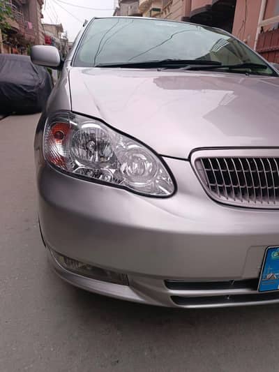 Toyota Corolla SE SALOON 2003 MODEL.