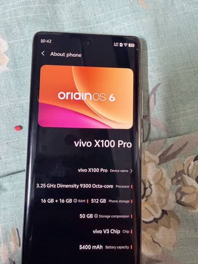 Vivo X100 Pro