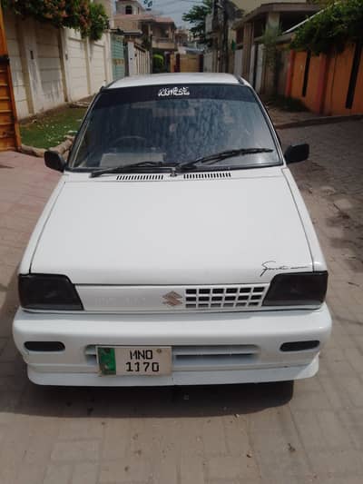 Suzuki Mehran VX 1992